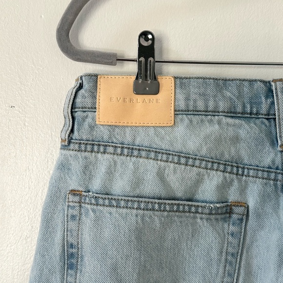 Straight high waisted cropped patchwork Everlane jeans - Picture 6 of 6